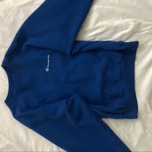 Blue Champion hoodie